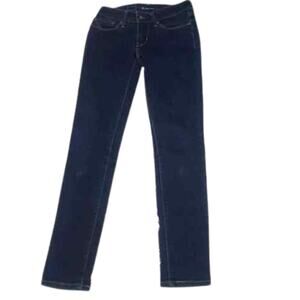 Levi 25 Slight Curve Striate Leg Jeans